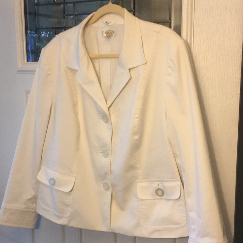 Talbots ladies blazer